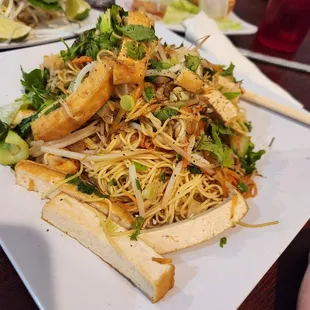 vegan stirfry noodles