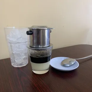 1. Vietnamese Coffee (Hot or cold)