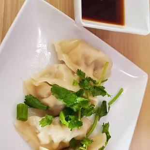 Steamed pork dumpling