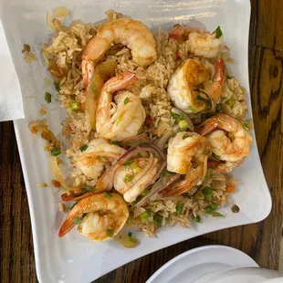 shrimp fried rice