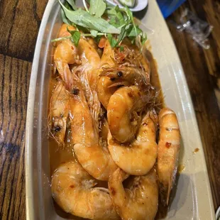 Tamarind shrimp