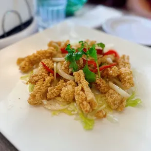 Salt &amp; Pepper Calamari