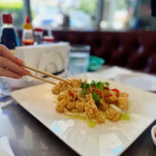 Salt &amp; Pepper Calamari