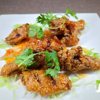 A3. Five Spices Fried Chicken Wings