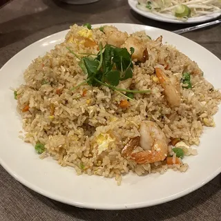 F6. Shrimp Fried Rice