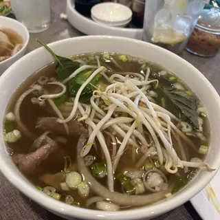 P2. Pho with Rare Steak, Brisket & Beef Tendon