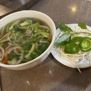 P9. Pho with Vegetables