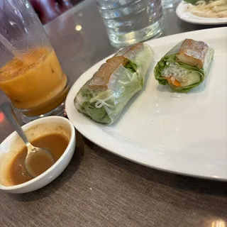V1. Spring Rolls with Tofu