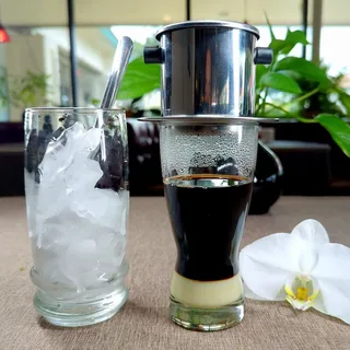 B4a. Vietnamese Coffee with Condensed Milk