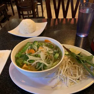 Vegetarian Pho