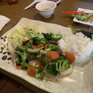 Cube steaks special must try! Healthy and tasty!