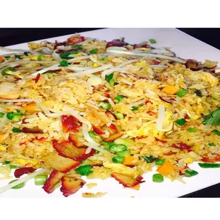 paella, food