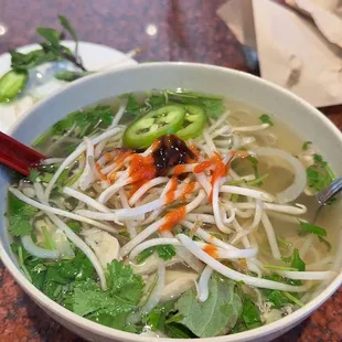 Chicken pho