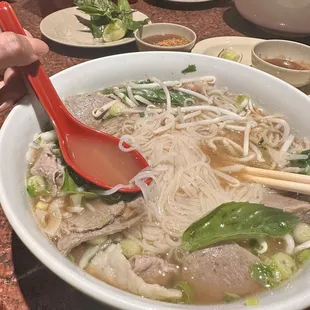 Beef Pho. Yum
