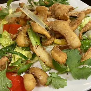 food, salads