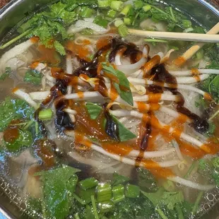 Rare Steak Pho
