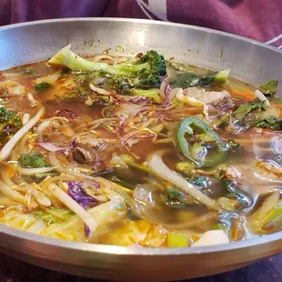 Veggie Pho
