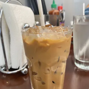 Viet iced coffee