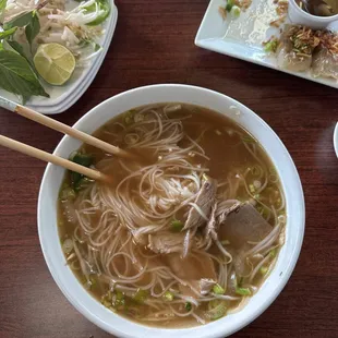 17. Pho Tai Nam and 6. Bo Luc Lac