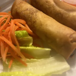 Egg rolls