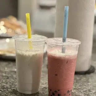 5. Coconut Shake Strawberry Shake