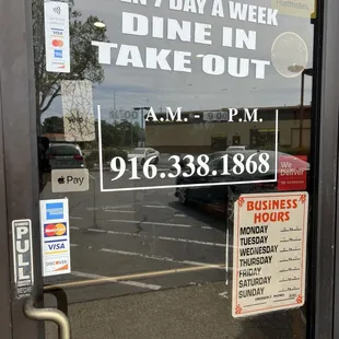 4/16/24 FYI. Business hours.