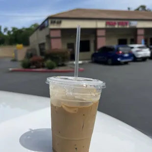 4/16/24 Iced Coffee with Condensed Milk