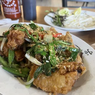 A14. Salted Pepper Chicken Wings