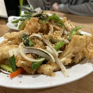 A11. Salted Pepper Calamari  - so good!