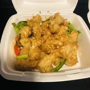 Our fave- Salted Pepper Calamari