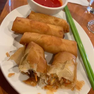 A2. Vegetarian Egg Rolls