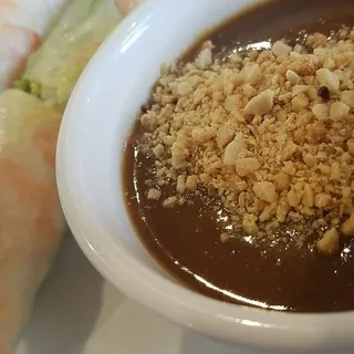 A3. Shrimp Spring Rolls