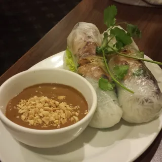 A5. Chicken Spring Rolls