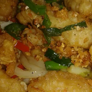 A11. Salted Pepper Calamari