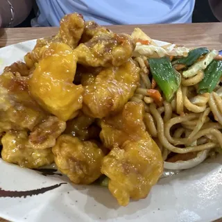 WA7. Orange Chicken