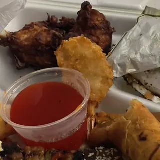 A13. Combination Appetizer