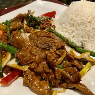 WA22. Mongolian Beef