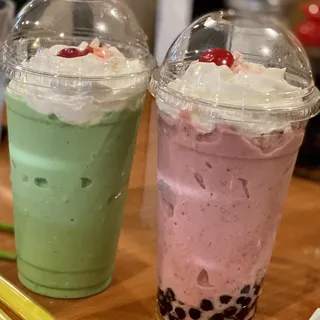 10. Strawberry Banana Shake