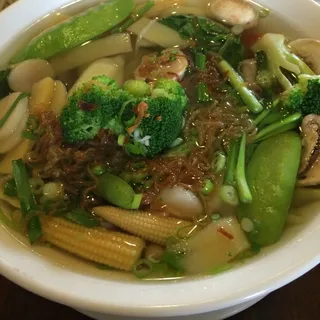 E7. Vegetable Noodle Soup