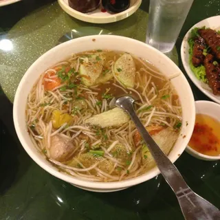 S3. Hot and Sour Soup