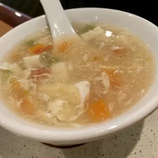 S8. Egg Flour Soup