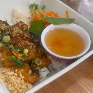 M3. Grilled Shrimp over Rice