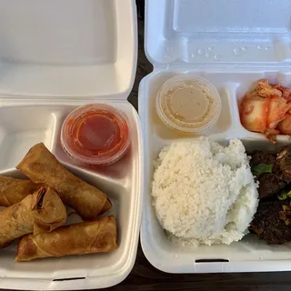 M6. Korean Beef Short Ribs over Rice