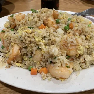 F3. Shrimp Fired Rice