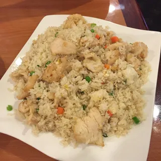 F4. Chicken Fried Rice