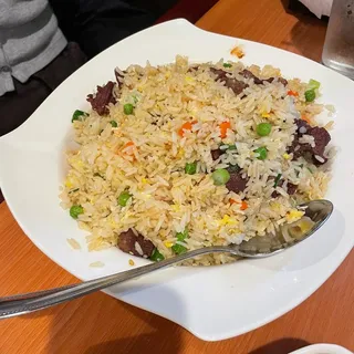 F5. Beef Fried Rice