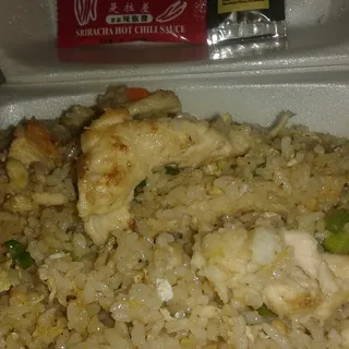 F8. Garlic Butter Fried Rice