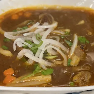 Beef Stew - comes with either Rice or egg noodle