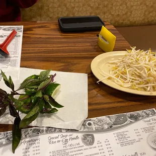 When you order extra lime and no bean sprouts...