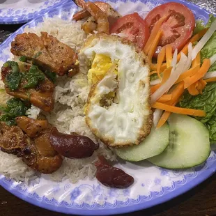 29 viet express rice plate